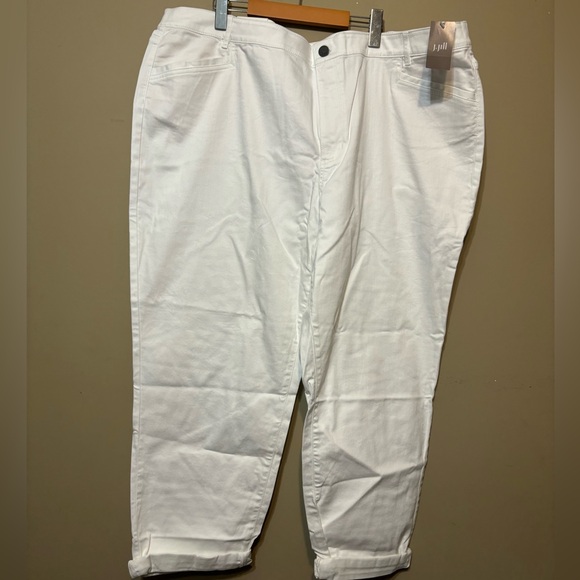 J. JILL NWT Slim Boyfriend Straight Leg Jeans - Picture 2 of 7